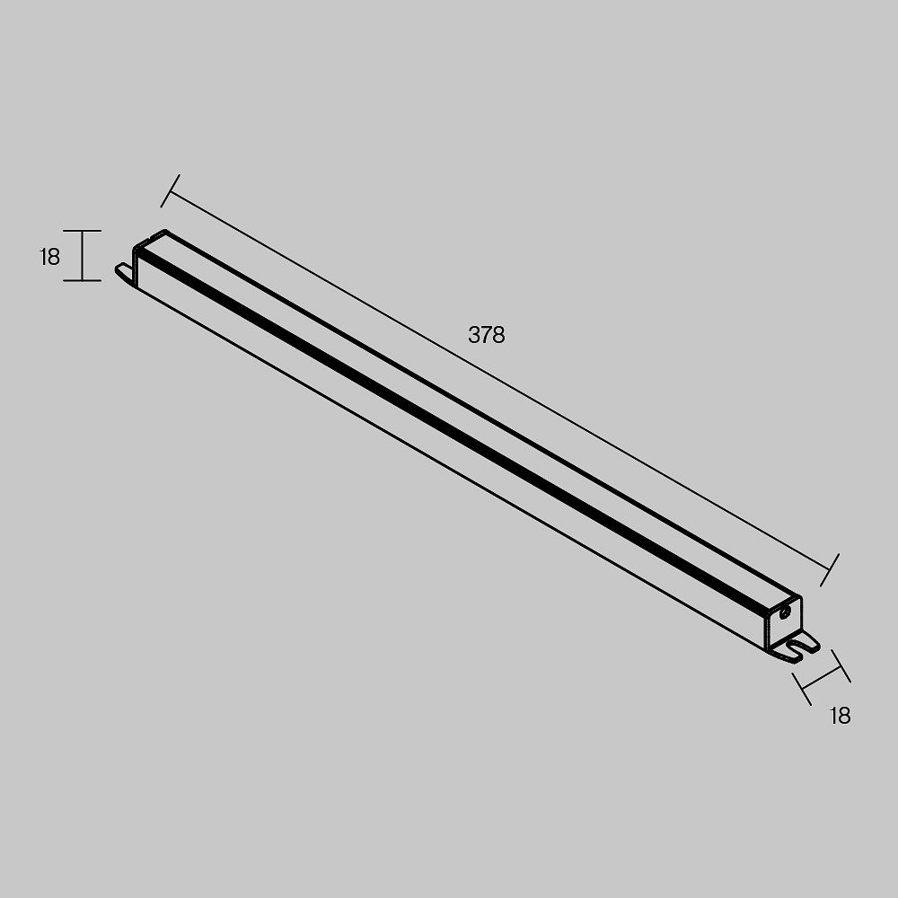 Блок питания Maytoni Led Strip Блоки питания 12В 811019