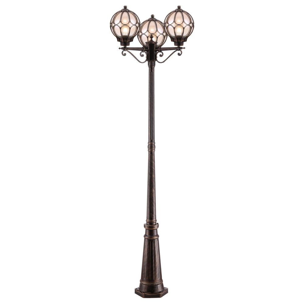 Фонарный столб Maytoni Outdoor Виа O023FL-03G