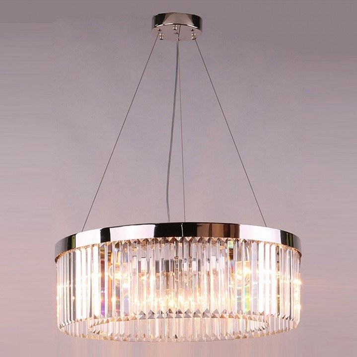 NEWPORT 10110 , Люстра, Gold Clear crystal D70*H22.5/120 cm E14 11*60W
