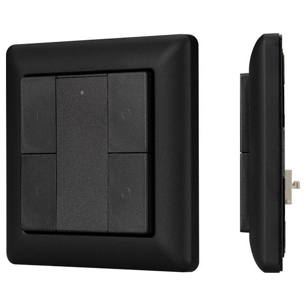 INTELLIGENT ARLIGHT Панель DALI-223-2G-DIM-IN-BLACK (BUS) (IARL, -)
