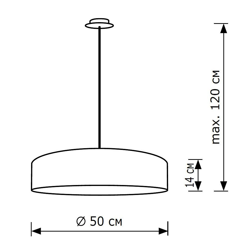 Подвесной светильник Lighthall Turdan 50 LH022015