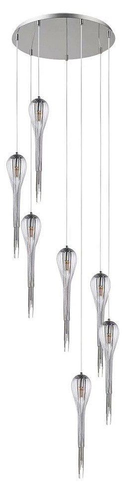 Потолочная люстра Arte Lamp WATERFALL A1577SP-7CC