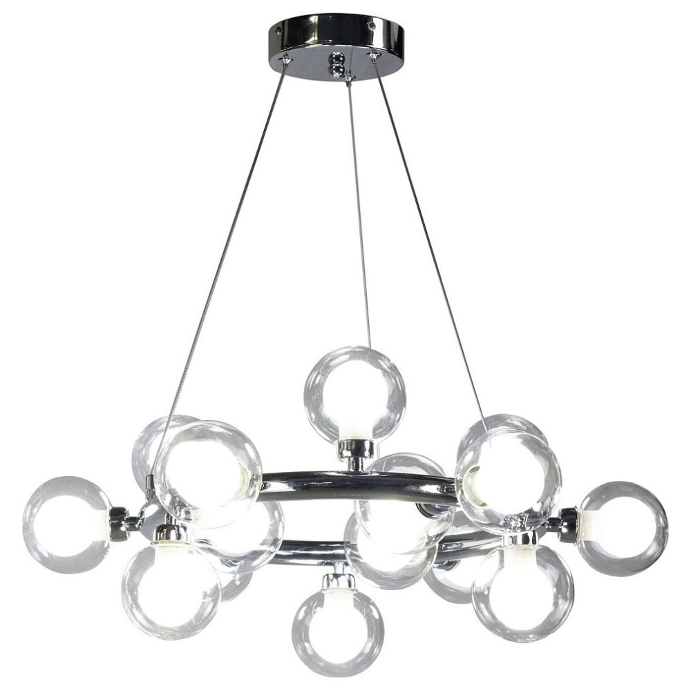 Подвесная люстра AM-Group AM470 AM470 D500 CHROME