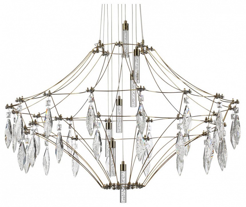 Подвесная люстра Odeon Light Flamenco 7000/51CL