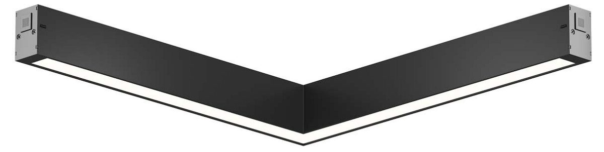 Встраиваемый светильник Denkirs Smart DK8014-BK