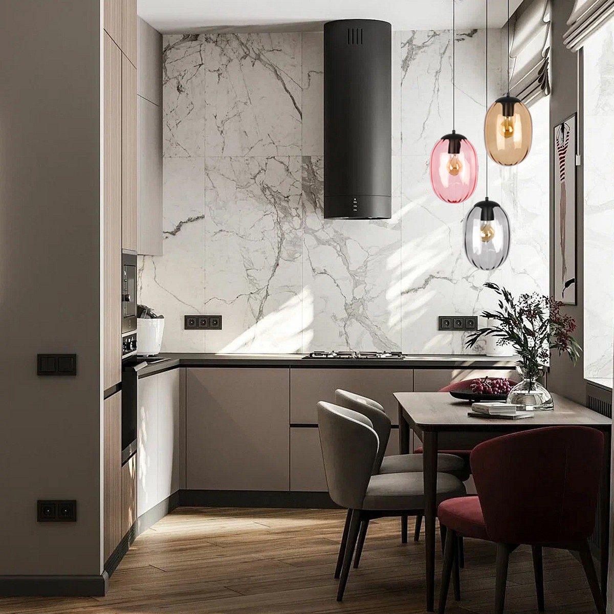Подвесной светильник Loft it Bubble 10427 Amber