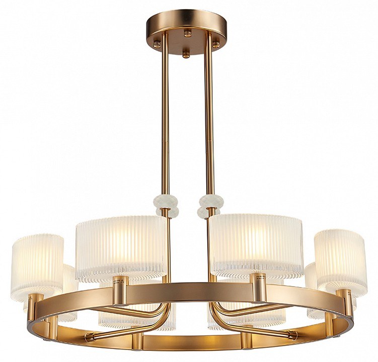 Люстра на штанге Newport 4330 4338/C new gold