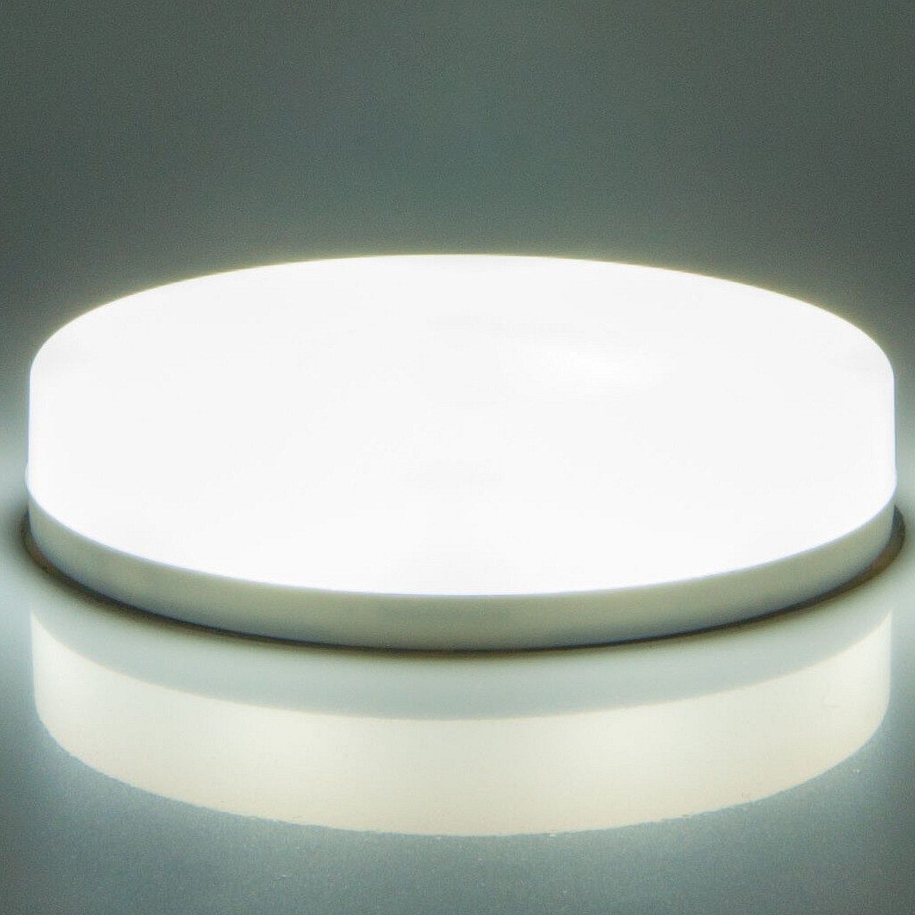 Светодиодная лампа GX53 LED PC 15W 6500K BLGX5315