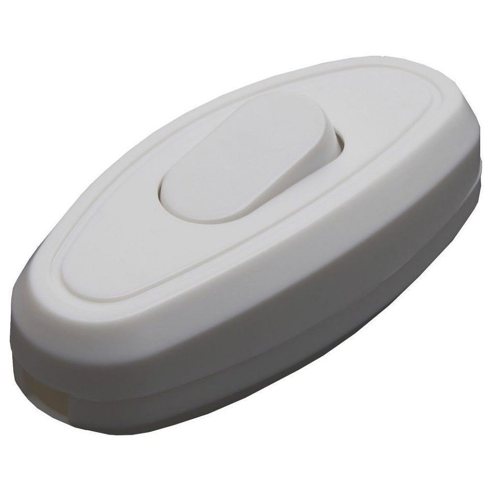 GLS10-01-20 Выключатель для бра 250В, 10A, белый
