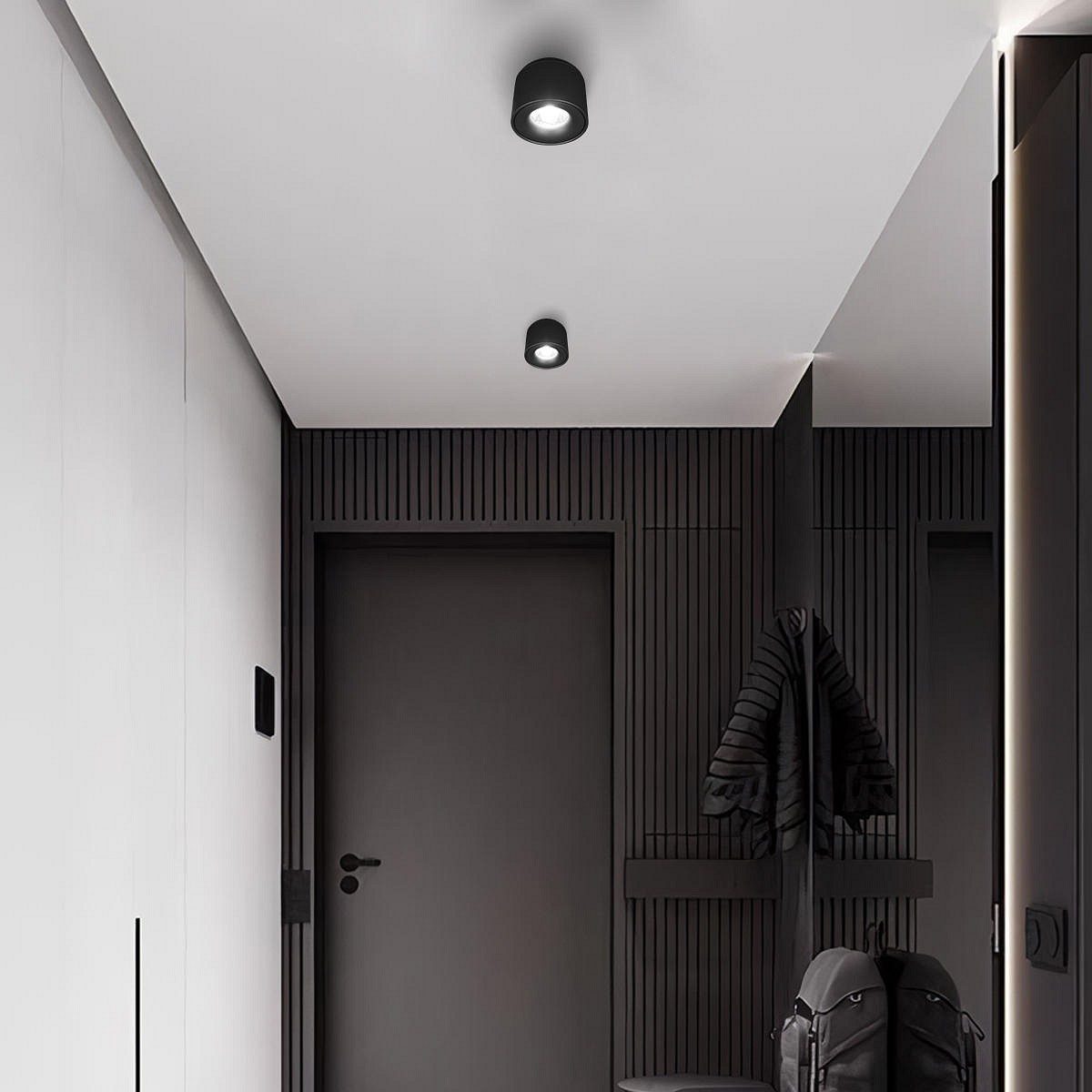 Накладной светильник Loft it Tictac 10219 Black 4000K
