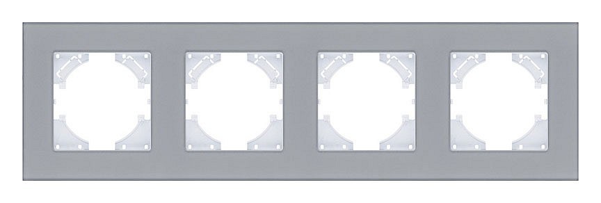 Рамка на 4 поста Kollinger Reflex MG RM4GY