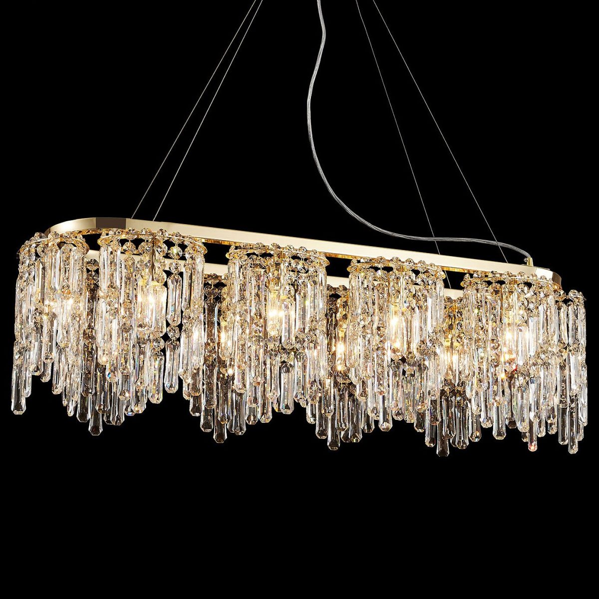 Подвесная люстра Lussole Пресидио LSP-6043