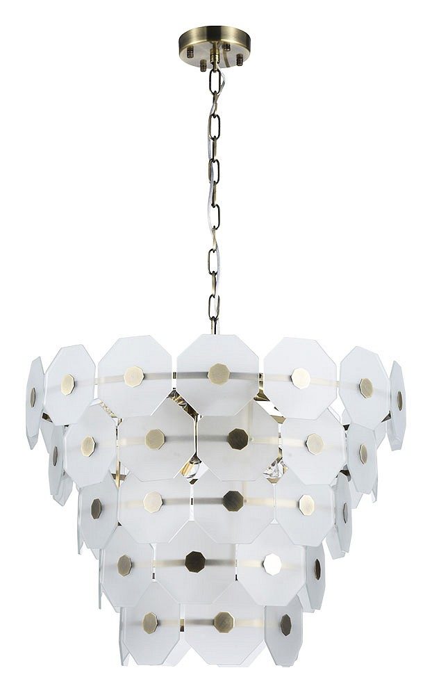 Подвесная люстра Arte Lamp Lambrusco A4069LM-13AB