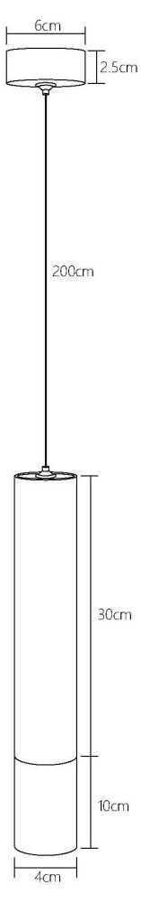 Подвесной светильник Fiberli Icicle 12110601