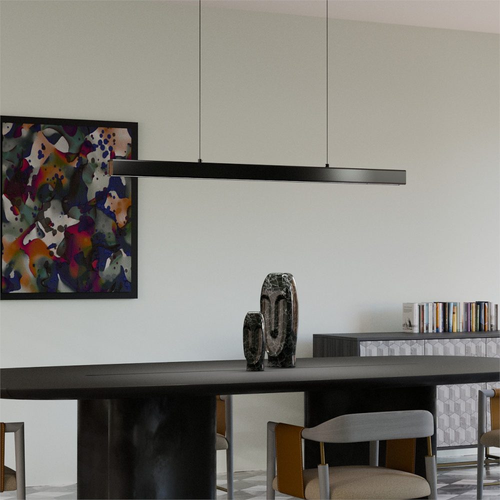 Подвесной светильник LIGHTERA Baffin LE112L-120B WIFI