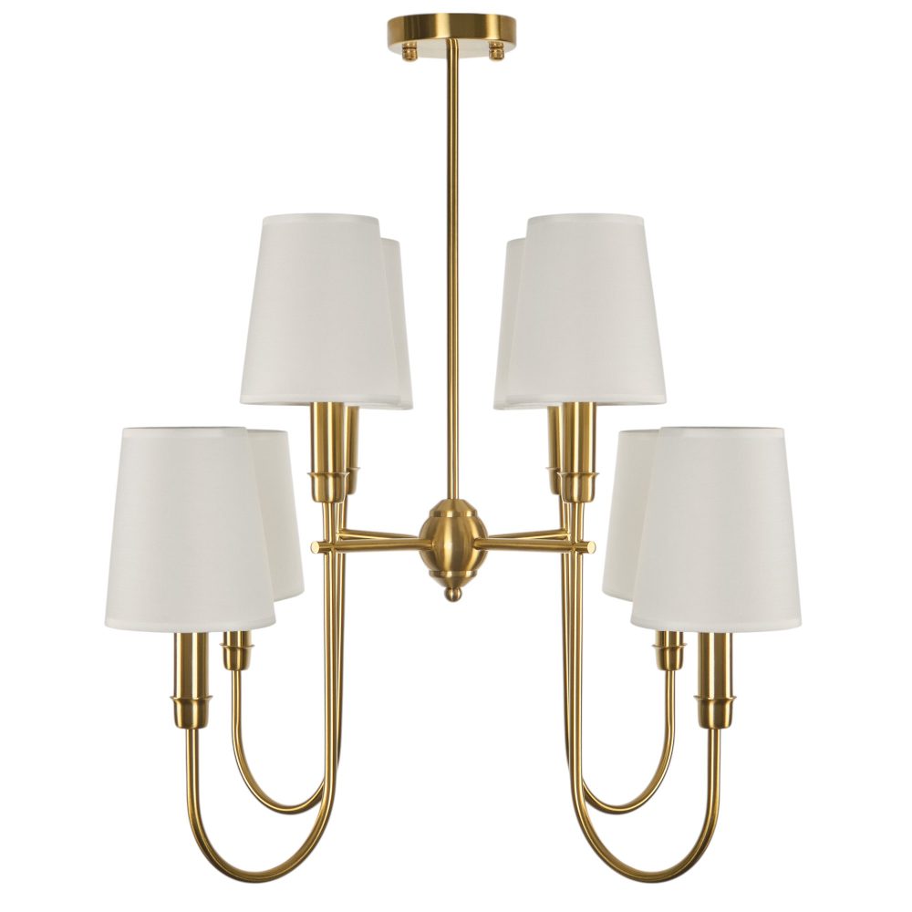 Люстра на штанге MyFar Gabriel MR2430-8P