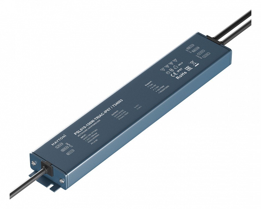 Блок питания Maytoni Lighting control Источники напряжения Triac 734003