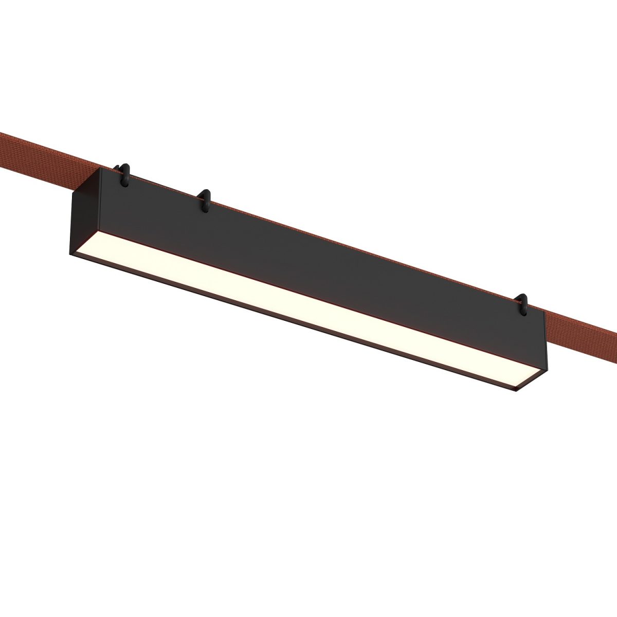 Накладной светильник Denkirs BELTY LINEAR DK5575-BK