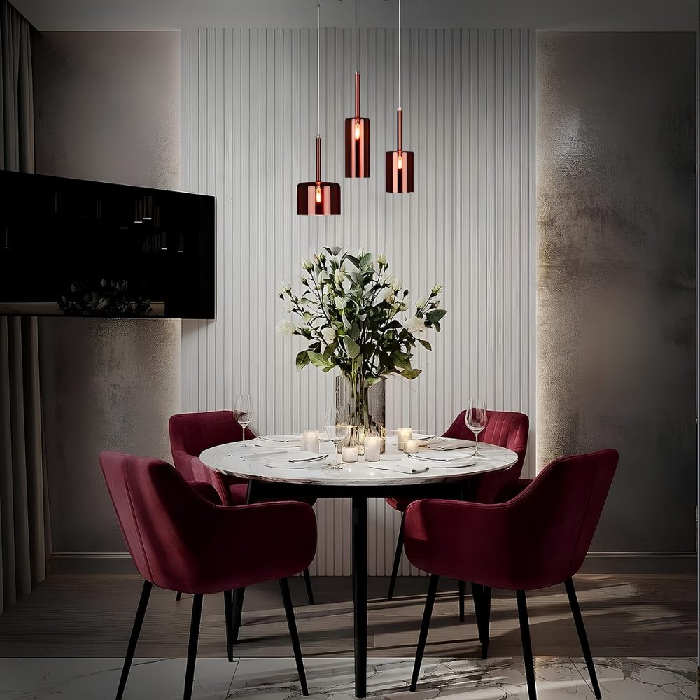 Подвесной светильник Loft it Spillray 10232/B Red