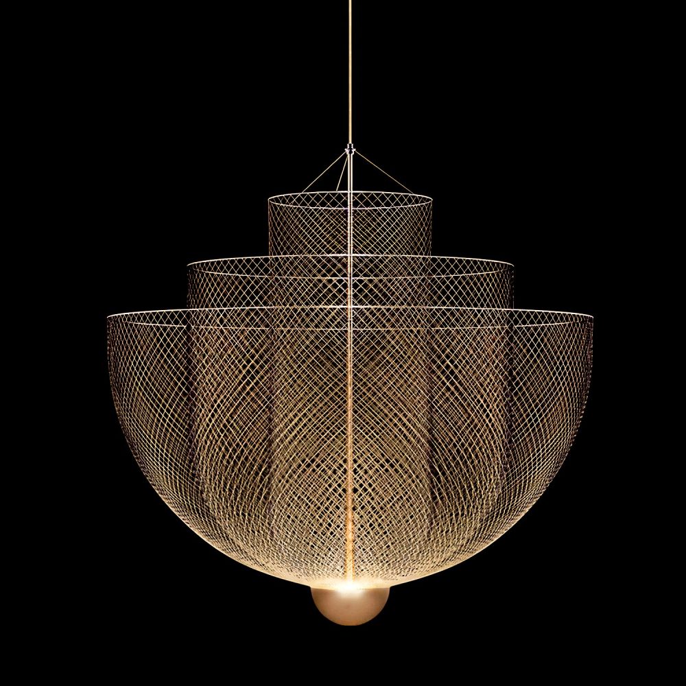 Подвесной светильник O-LUCE Meshmatics 18971041