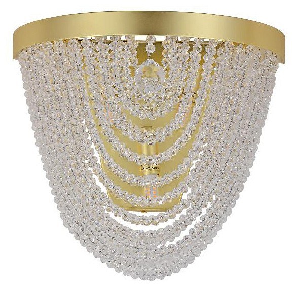 Бра Newport LUNA 8323/A mat.gold