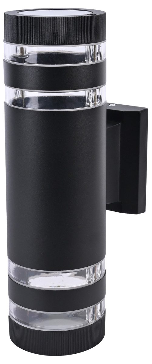 UUL-S20A 2x60W/E27 IP65 BLACK Светильник уличный, под две лампы Е27. Архитектурный накладной. Корпус черный. TM Uniel