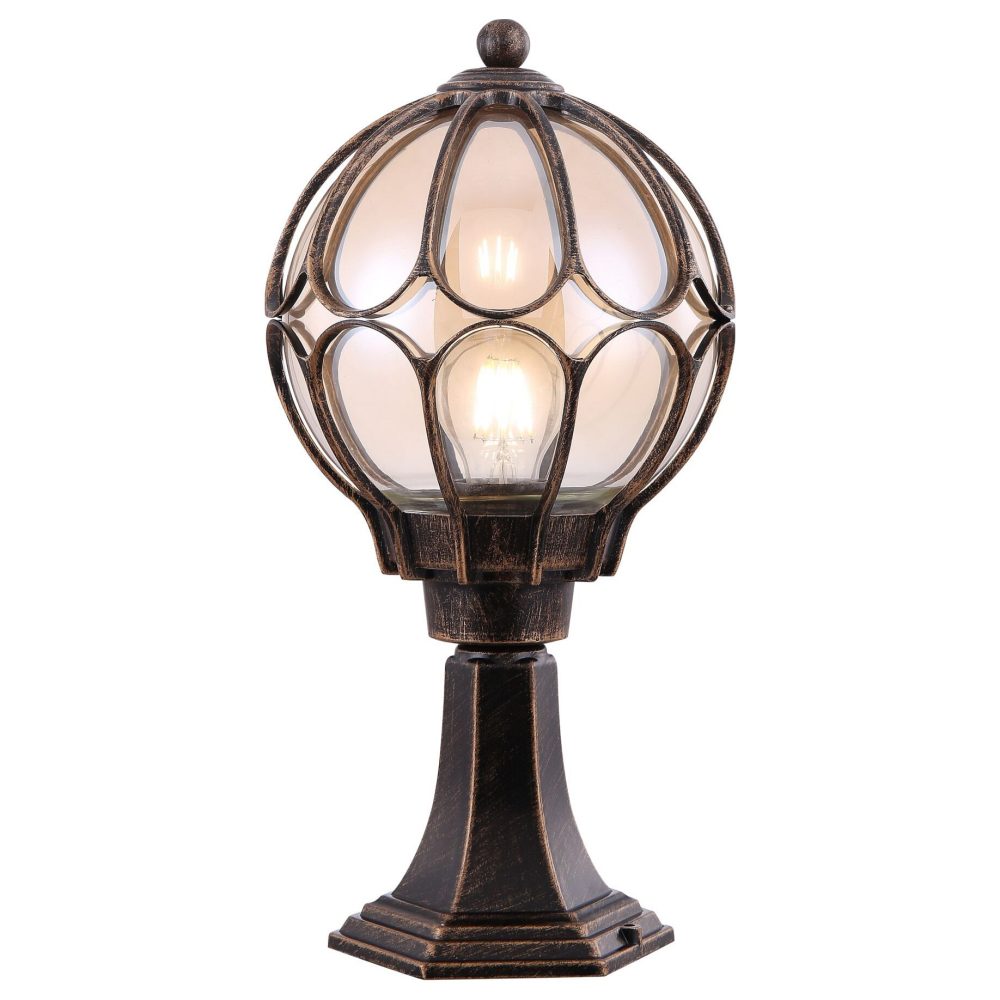 Наземный низкий светильник Maytoni Outdoor Виа O024FL-01G
