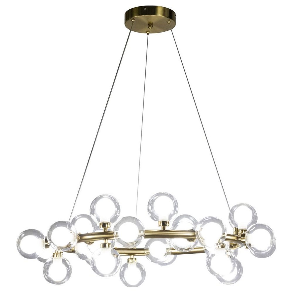 Подвесная люстра AM-Group AM470 AM470 D500 POLISHED GOLD