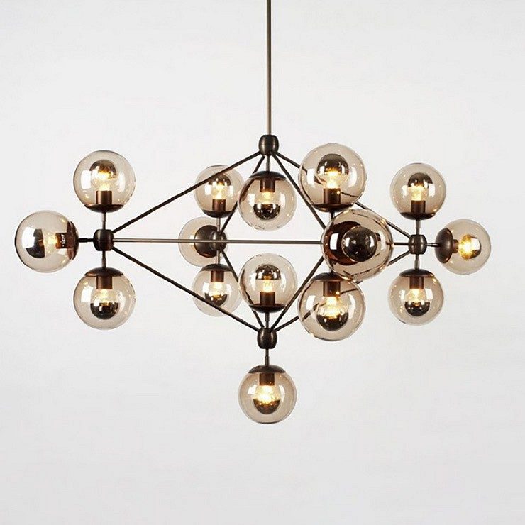 Люстра на штанге O-LUCE Modo 18439021