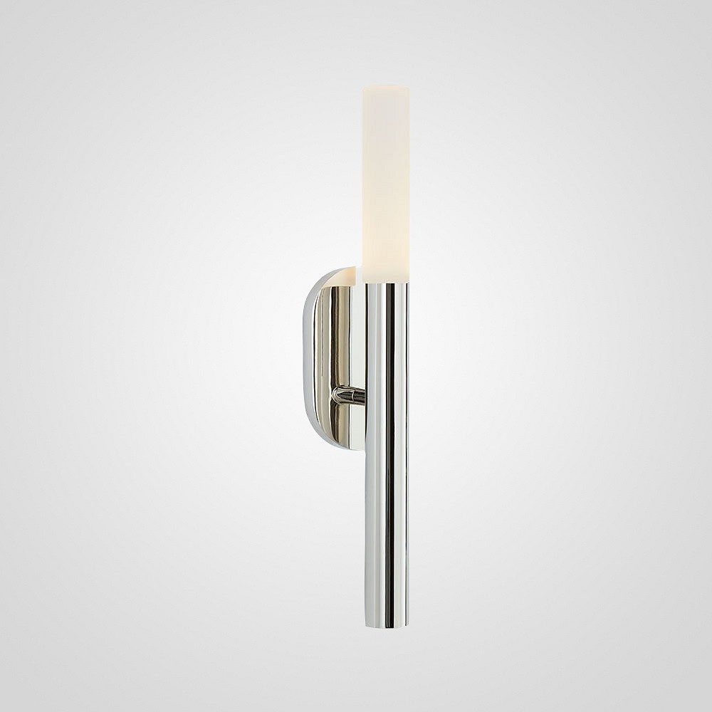 Бра Rousseau Small Bath Sconce Chrome арт