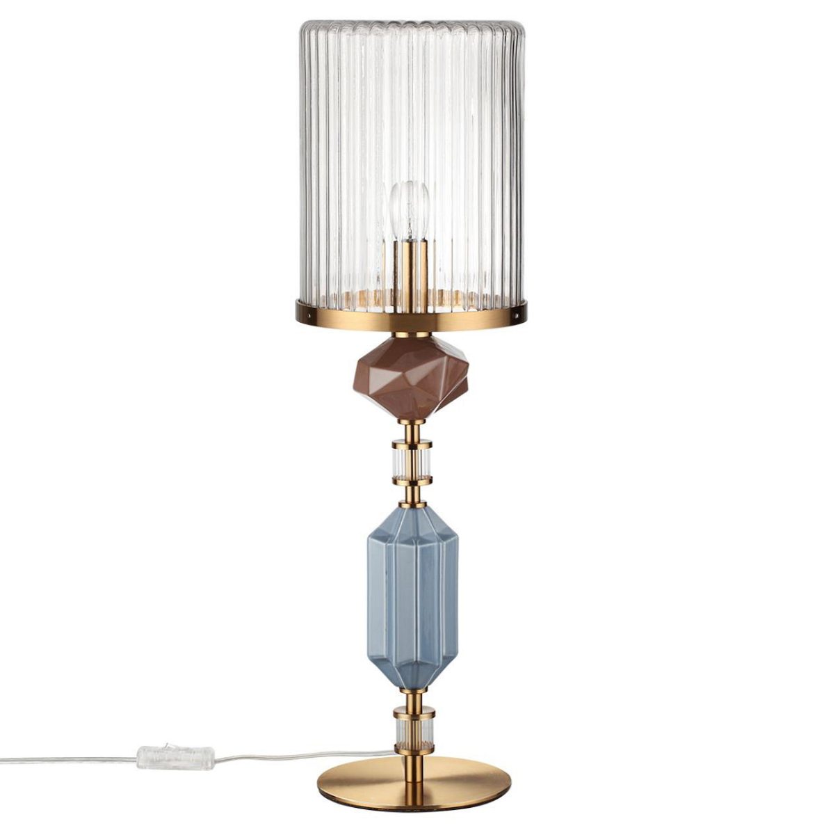 Настольная лампа декоративная Odeon Light Terra 5414/1T