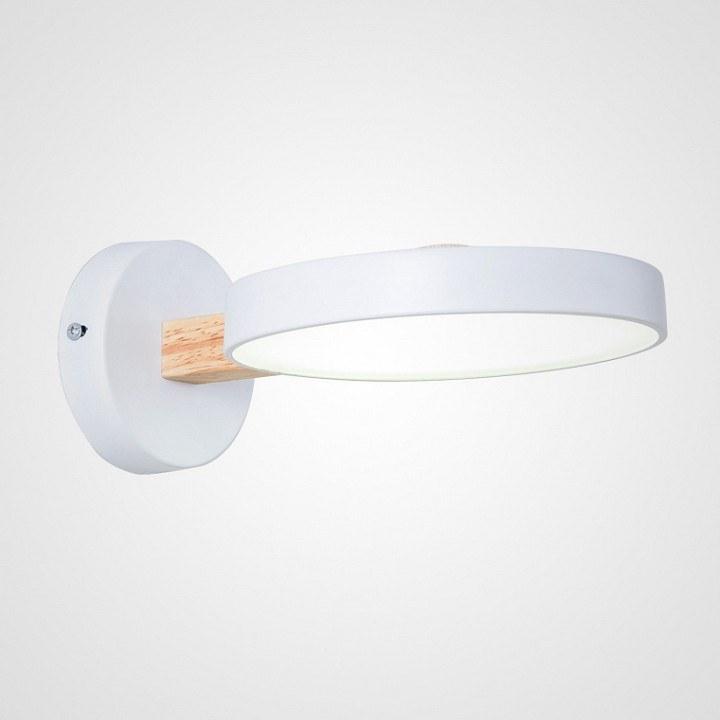 Светодиодное бра TURNA White арт TURNA-W01