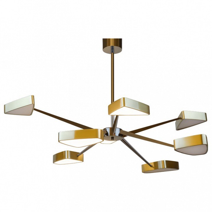L'Arte Luce Luxury Espansio люстра подвесная, pearl black+gold