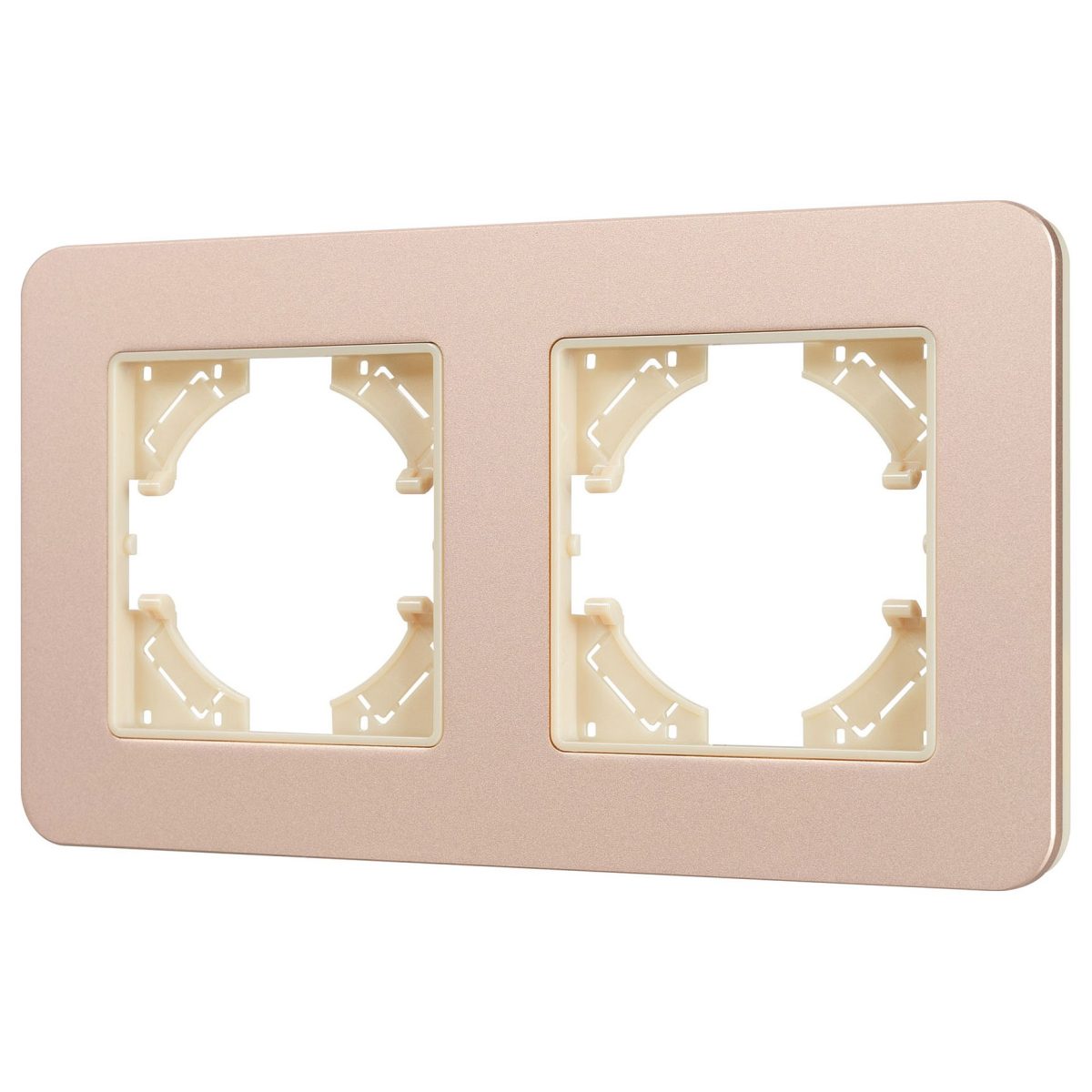 Рамка на 2 поста Arlight AKIRY 049739