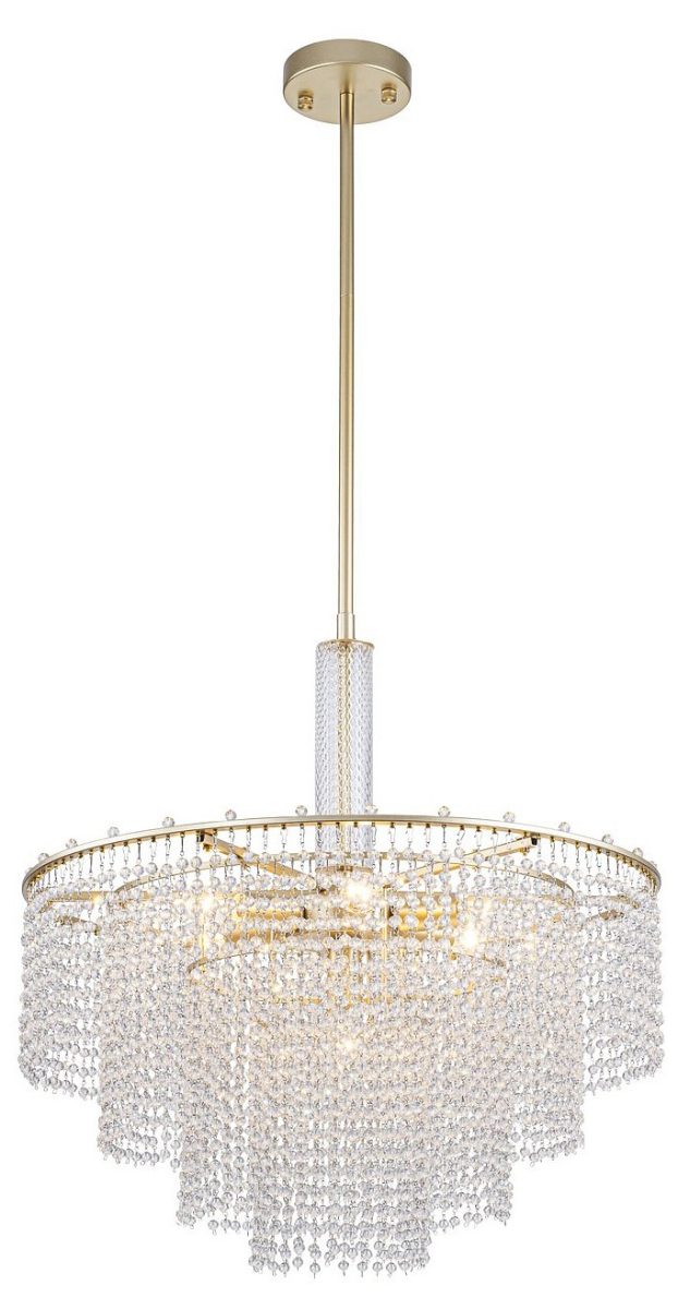 Подвесная люстра Favourite Fringe 4762-7P