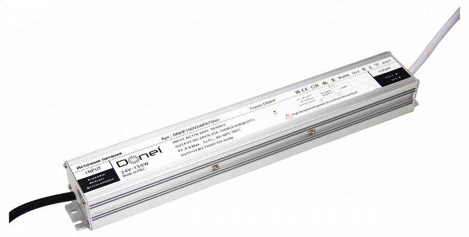 Блок питания Donel DN8HF DNHF150V24IP67Slim