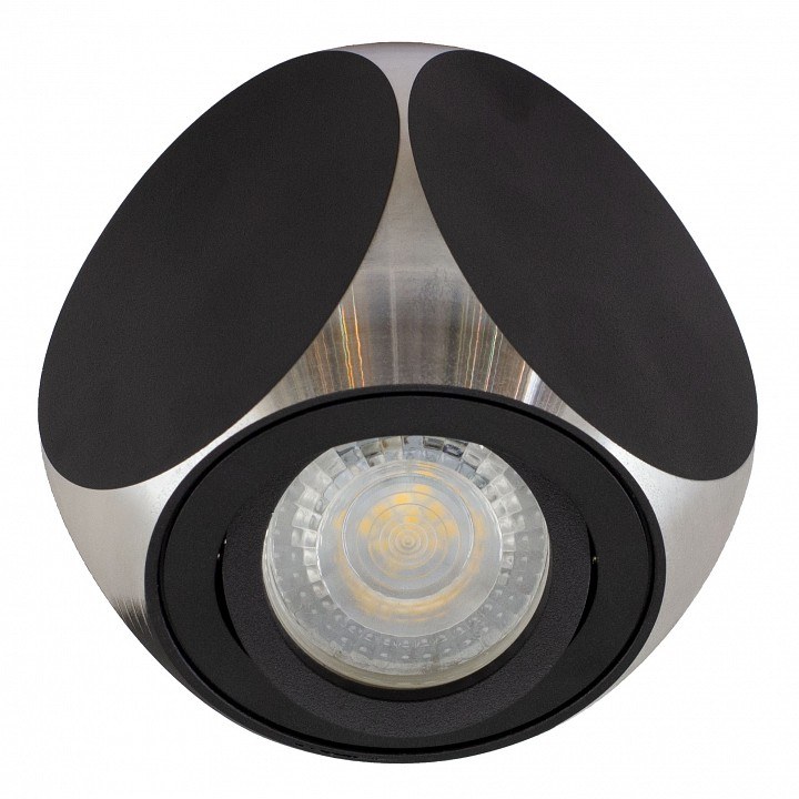 Накладной светильник AM-Group AM351 AM351BK+AL