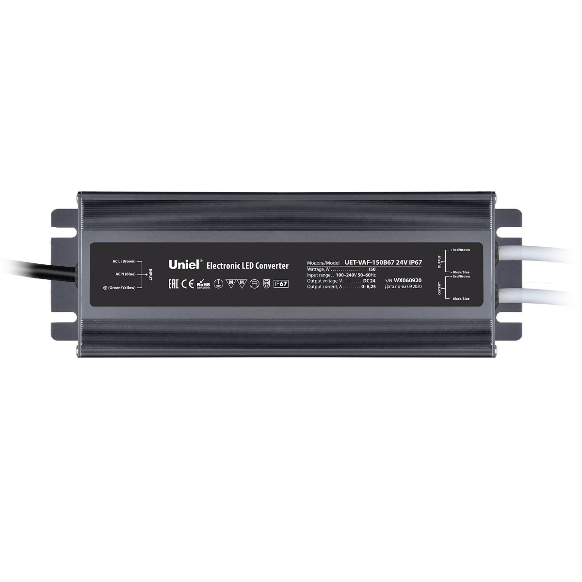 Блок питания Uniel Uet UL-00007578