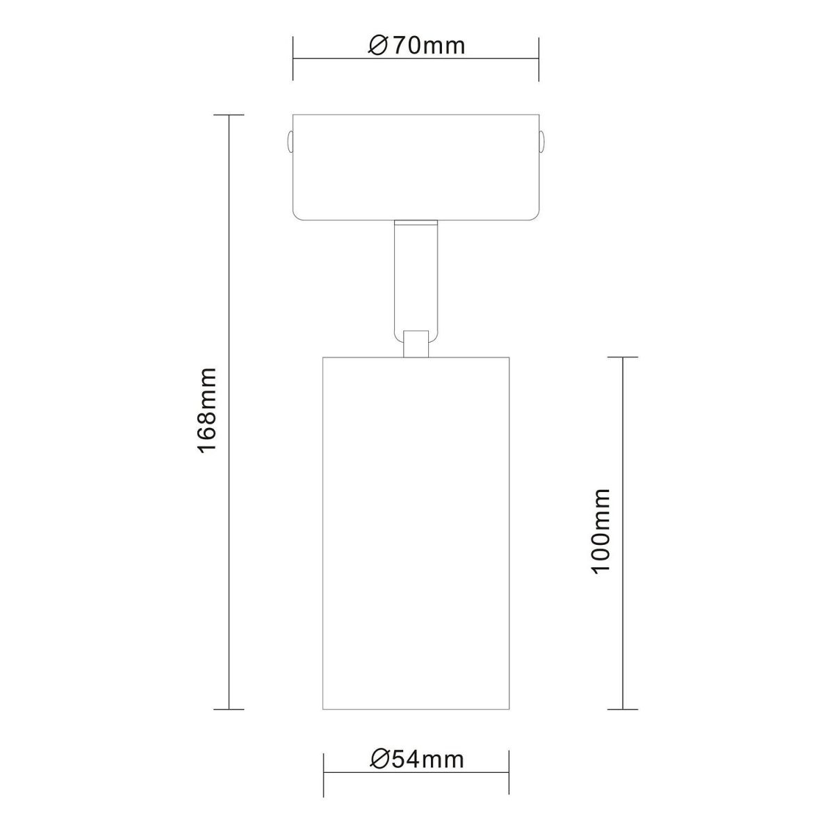 Спот ST-Luce Dario ST303.502.01