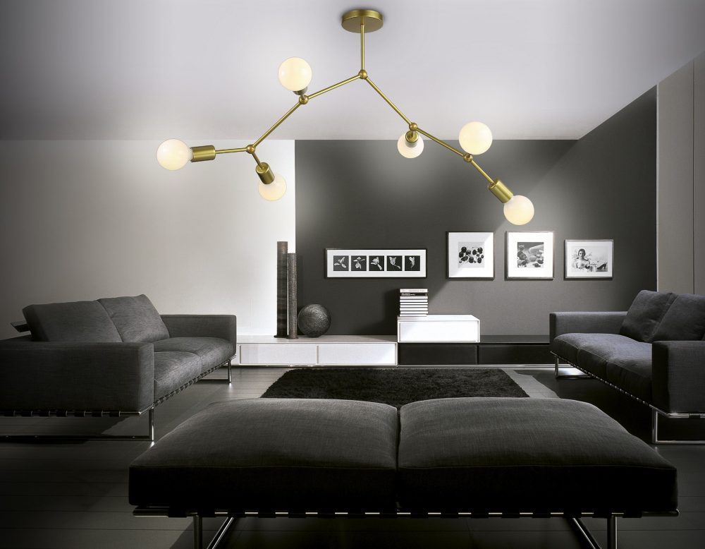 Люстра на штанге Ambrella Light TR TR8038