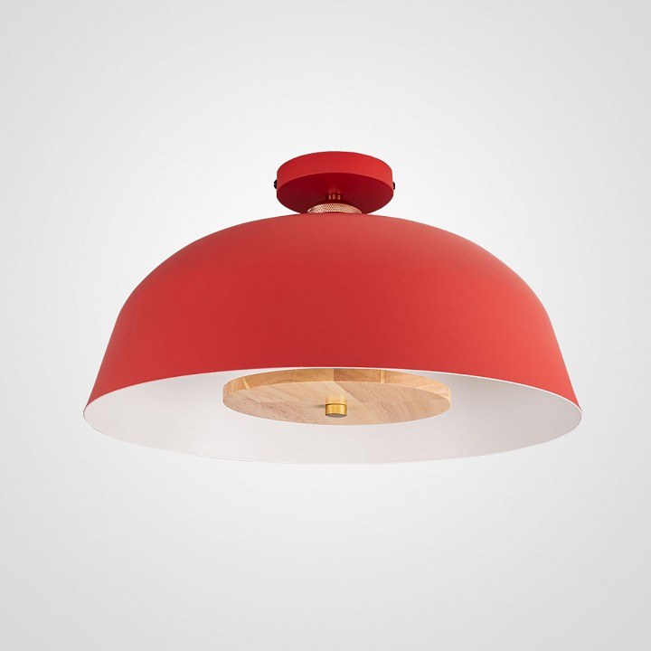 Потолочный Светильник Globemi Red D38 By Imperiumloft