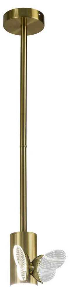Светильник на штанге AM-Group MARIPOSA MARIPOSA SP1 POLISHED GOLD