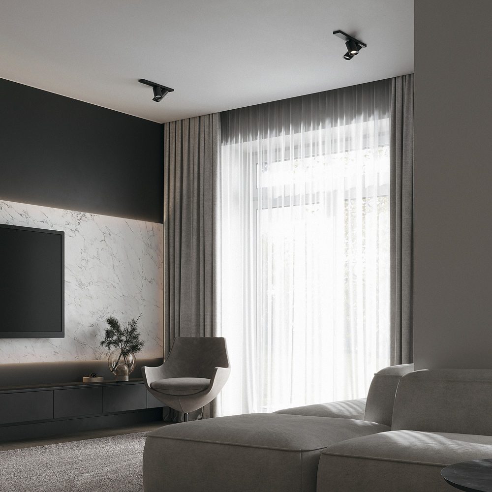 Спот Maytoni Technical Фокус С C051CL-U-2B