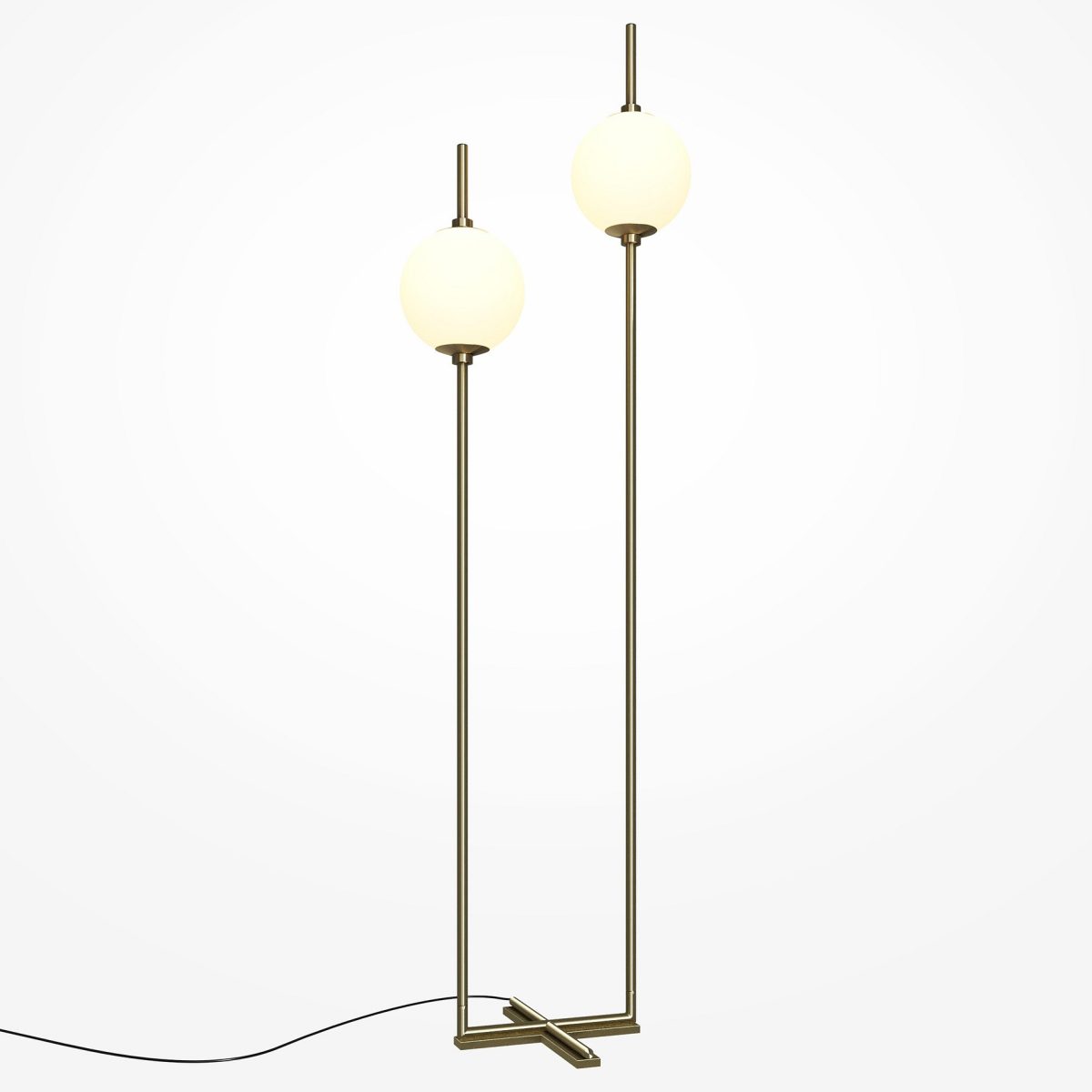 Торшер Maytoni Шестое чувство Z020FL-L12BS3K