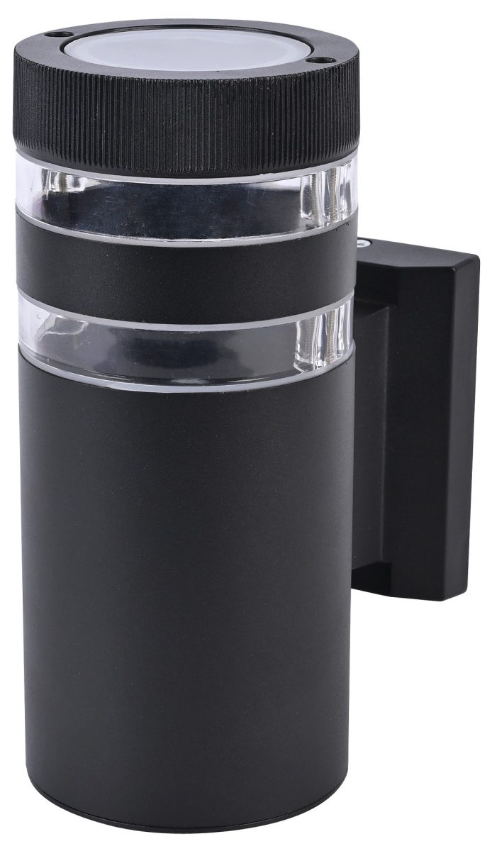 UUL-S19A 60W/E27 IP65 BLACK Светильник уличный, под лампу Е27. Архитектурный накладной. Корпус черный. TM Uniel