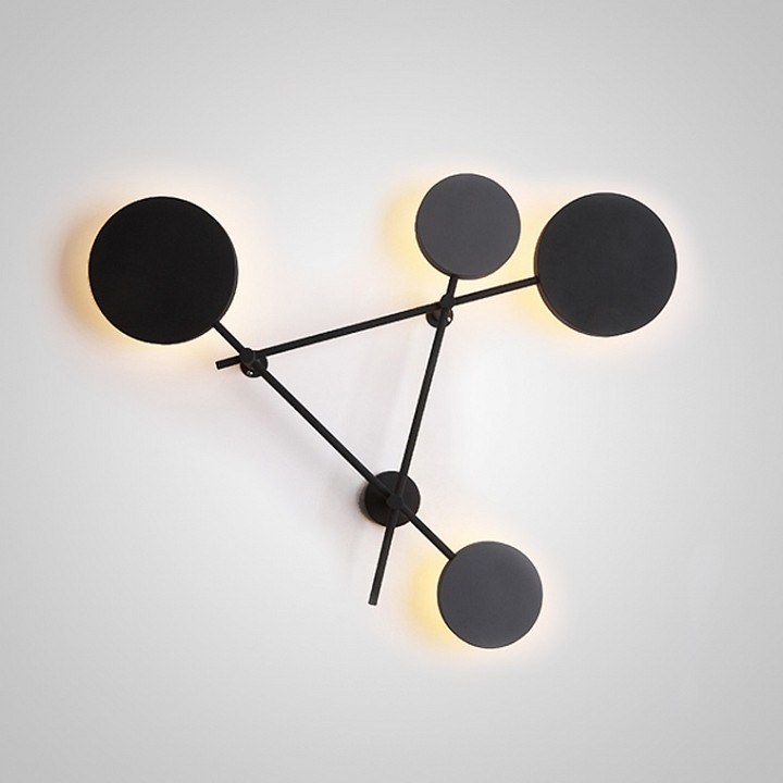 Бра Iride Bernhardt dots 140 cm Black арт DOTS-201