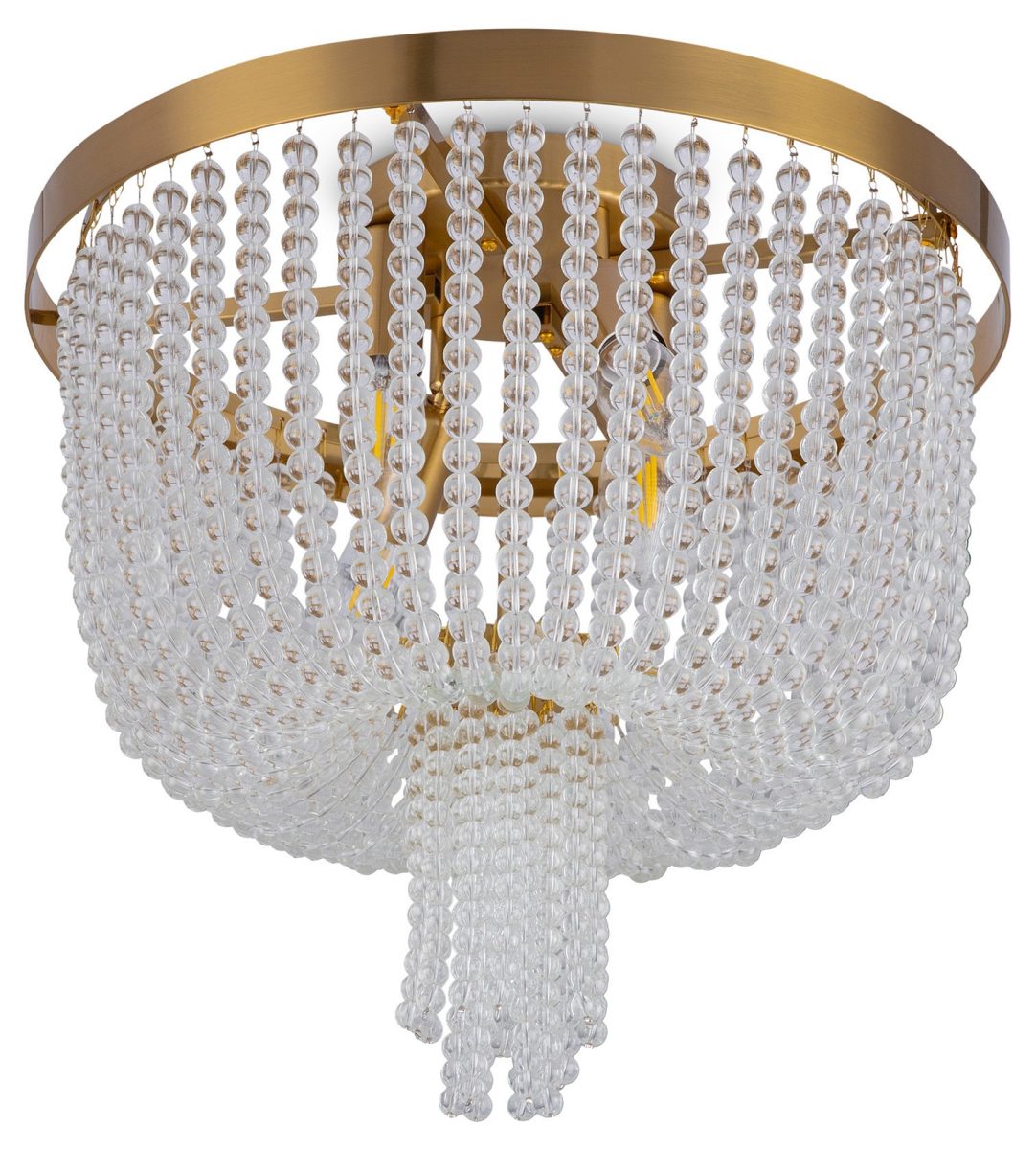 Потолочная люстра Freya Орнамент FR1008CL-04BS