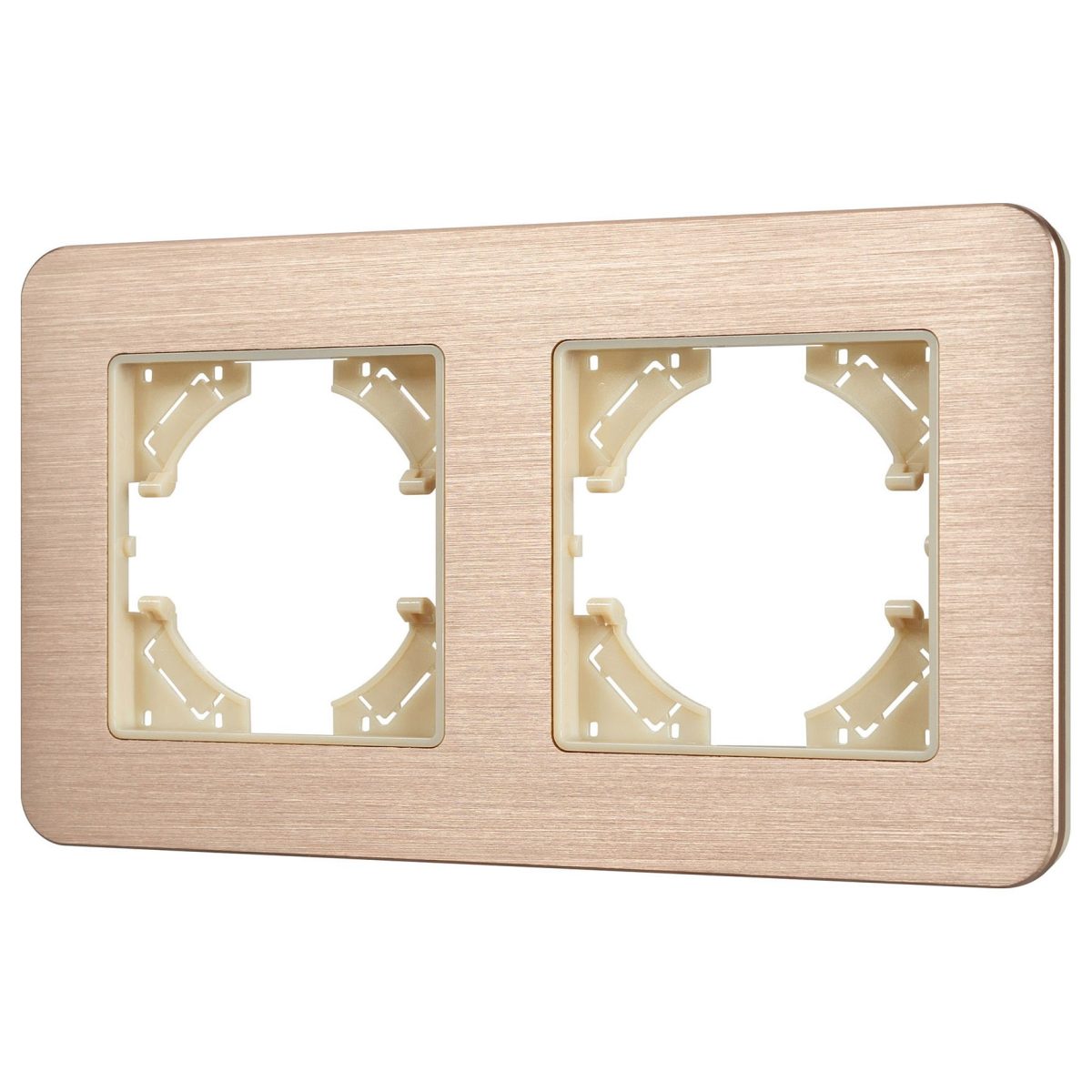 Рамка на 2 поста Arlight AKIRY 049726