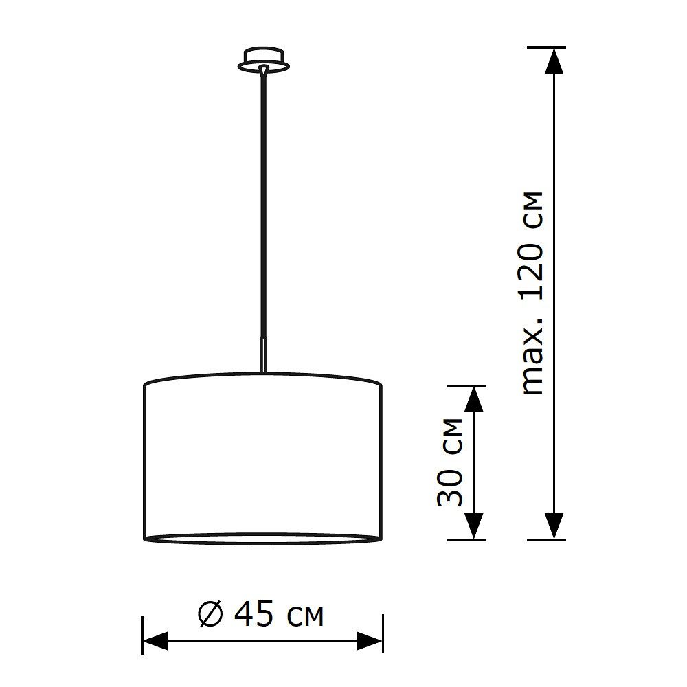 Подвесной светильник Lighthall Alicen 45 LH022021