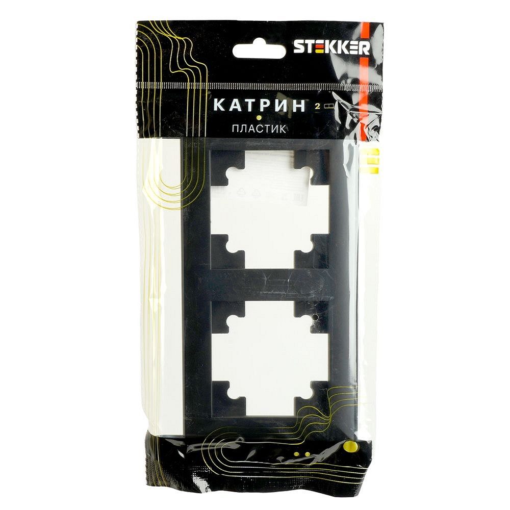 Рамка на 2 поста Stekker Катрин 39813